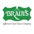 Brady's Jefferson City's Glass Company Logotype
