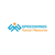Spped Wings Human Resource Logotype