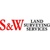 S&W Land Surveying Services Logotype