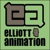 Elliott Animation Inc. Logotype