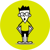 Dumb Little Man Logotype