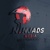 Ninja digital solutions Logotype
