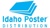 Idaho Poster Distribution Logotype