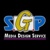 Scuotto Graphics Plus (SGP) Logotype