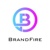 BRANDFIRE advertising agency Logotype