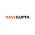 Ravi Gupta Logotype