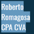 Roberto Romagosa CPA Logotype