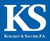 Kollman & Saucier, P.A. Logotype