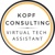 Kopf Consulting Virtual Assistance Logotype