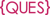QUES software house Logotype