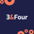 3 & Four Technologies Logotype