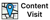 Content Visit Logotype