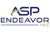 ASP ENDEAVOR INC. Logotype