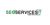 SEO Services IT Logotype