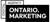 Ontario Marketing Logotype