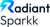 Radiant Sparkk Logotype