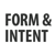 Form & Intent Logotype