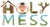Holymess Repairs Logotype