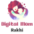 Digital Mom Rakhi - Digital Marketing Agency Logotype