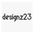 Designz23 Web Design Logotype