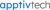 Apptivtech Solutions Pvt. Ltd. Logotype
