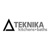 Teknika Kitchens and Baths Logotype