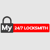 My Locksmith Logotype