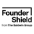 Founder Shield Logotype