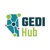 GEDI-HUB (Gateway to Equity, Diversity and Inclusion Hub Alberta) Logotype