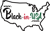 Black-in-USA.com Logotype