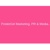 PosterGirl Marketing, PR & Media Logotype
