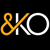 &KO LLC Logotype