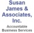 Susan James & Associates, Inc. Logotype