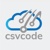 CSV Code Logotype