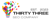 Thirty Three SEO Logotype