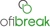 OFIBREAK Logotype
