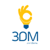 3DM Digital Marketing Agency Logotype