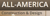 All America Construction and Design Logotype