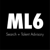 ML6 Search + Talent Advisory Logotype