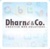 Dharne & Co. Logotype