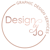 DESIGN BY JO LLC Logotype