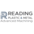 Reading Plastic & Metal Advanced Machining Logotype