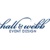 Hall & Webb Event Design Logotype