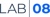 Lab08 Logotype