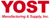 Yost Manufacturing & Supply, Inc. Logotype