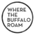 Where the Buffalo Roam Logotype