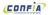 Contadores CONFIA Logotype