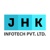 JHK InfoTech PVT. LTD Logotype