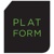 Platform Coworking Logotype