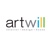 Artwill Interior Design House Logotype